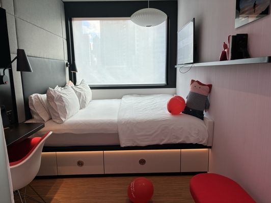 citizenM Seattle South Lake Union hotel by null