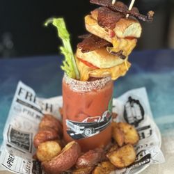 CCB Bistro & Vine - Bloody Good Time off the Secret Menu