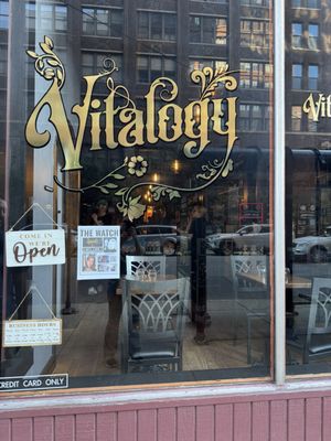 Vitalogy on Dearborn by null