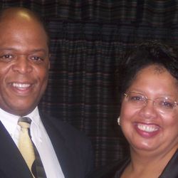 North Buffalo Community Church - Pastor William H. Smith and His lovely wife Adrian