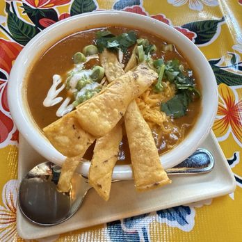 Pandita - Tomato Tortilla Soup - Tacos Near Me - Eugene, Oregon