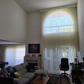 La Smart Blinds - All in one sheer and darkener blinds - Shades & Blinds Near Me - Glendale, California