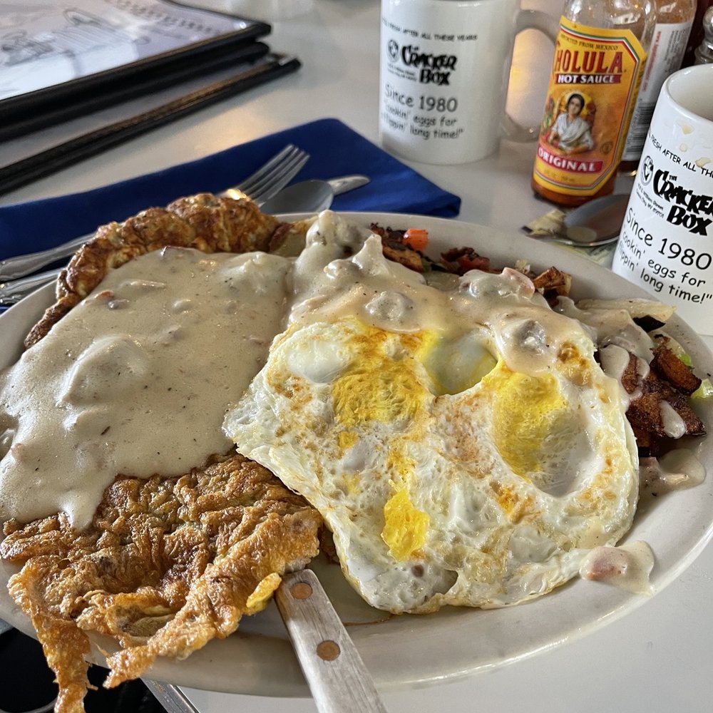 Cracker Box Restaurant - Chicken Fried Steak.. - American Near Me - Carson City, Nevada Cracker Box Restaurant - Chicken Fried Steak.. - American Near Me - Carson City, Nevada