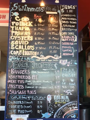 Menu photo 8 GB Fish & Chips Edgewater, CO