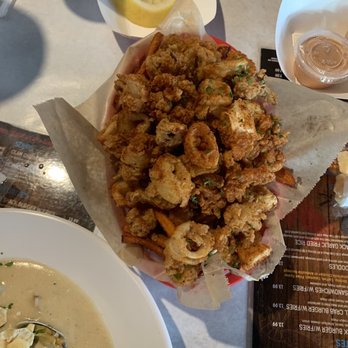 The Crab Shack - Calamari and sweet potato fries! - Seafood Near Me - Long Beach, California The Crab Shack - Calamari and sweet potato fries! - Seafood Near Me - Long Beach, California