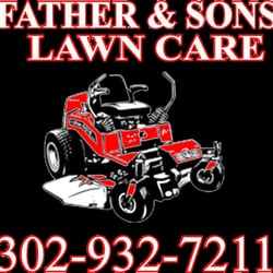 Father & Son Lawncare - look to us for all you  lawn ,leaf  & snow removal needs