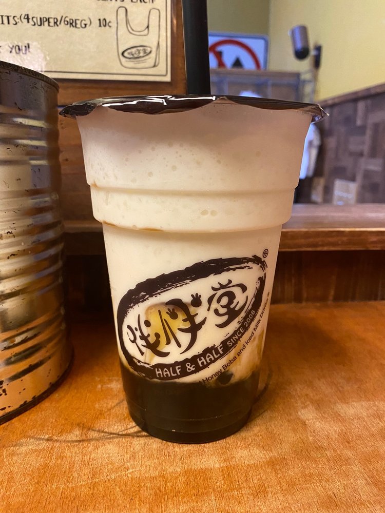 Half & Half Tea Express