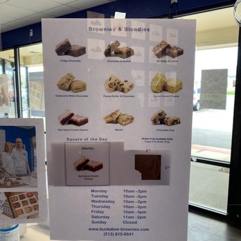 Buckabee Brownies - Bakeries Near Me - Blue Ash, Ohio Buckabee Brownies - Bakeries Near Me - Blue Ash, Ohio