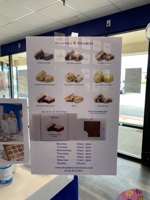 Menu photo 4 Buckabee Brownies Blue Ash, OH Menu photo 4 Buckabee Brownies Blue Ash, OH