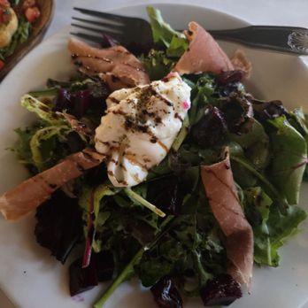 Ca ‘Marco Ristorante - Prosciutto e burrata salad - Italian Near Me - Ojai, California Ca ‘Marco Ristorante - Prosciutto e burrata salad - Italian Near Me - Ojai, California