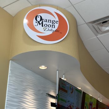 Orange Moon Delights - Inside establishment - Ice Cream & Frozen Yogurt Near Me - Augusta, Georgia Orange Moon Delights - Inside establishment - Ice Cream & Frozen Yogurt Near Me - Augusta, Georgia