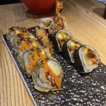 Hokkaido Ramen & Sushi - Shrimp Tempura Roll (2Pc Shrimp) Godzilla Roll(6Pcs) - Sushi Bars Near Me - Texarkana, Texas Hokkaido Ramen & Sushi - Shrimp Tempura Roll (2Pc Shrimp) Godzilla Roll(6Pcs) - Sushi Bars Near Me - Texarkana, Texas