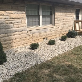 Infinite Grace Landscaping  - he front of a home - Landscaping Near Me