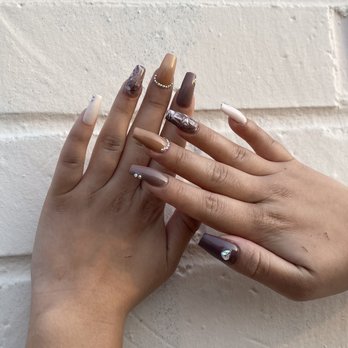 Insta Nails Studio - fall/thanksgiving nails - Nail Salons Near Me - Garden Grove, California