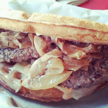 Bruxie - Seasonal patty melt - Breakfast & Brunch Near Me - Brea, California