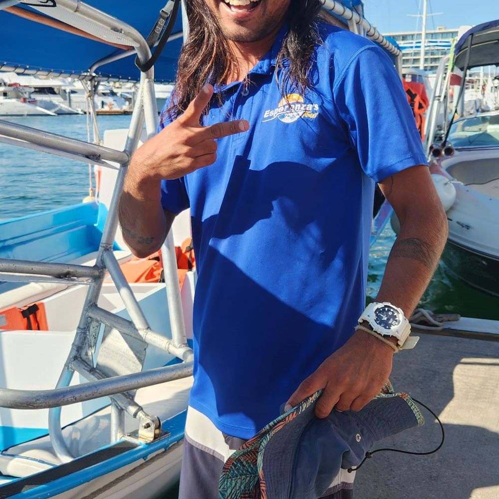 Esperanza's Tours - Carlito our tour guide - Boat Tours Near Me - Cabo San Lucas, BCS