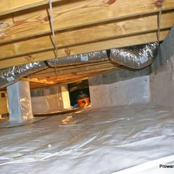 River City Home Inspection - In a perfect world, this is what a crawl space looks like.