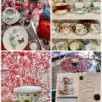 Tea at 1024 - Teacups to choose from! Mine is a butterfly - Tea Rooms Near Me - Honolulu, Hawaii Tea at 1024 - Teacups to choose from! Mine is a butterfly - Tea Rooms Near Me - Honolulu, Hawaii