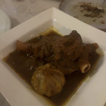 Persian Nights Restaurant - Lamb shank with garlic - Persian/Iranian Near Me - Oakland, California Persian Nights Restaurant - Lamb shank with garlic - Persian/Iranian Near Me - Oakland, California