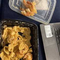 Shrimp tails Shrimp tails