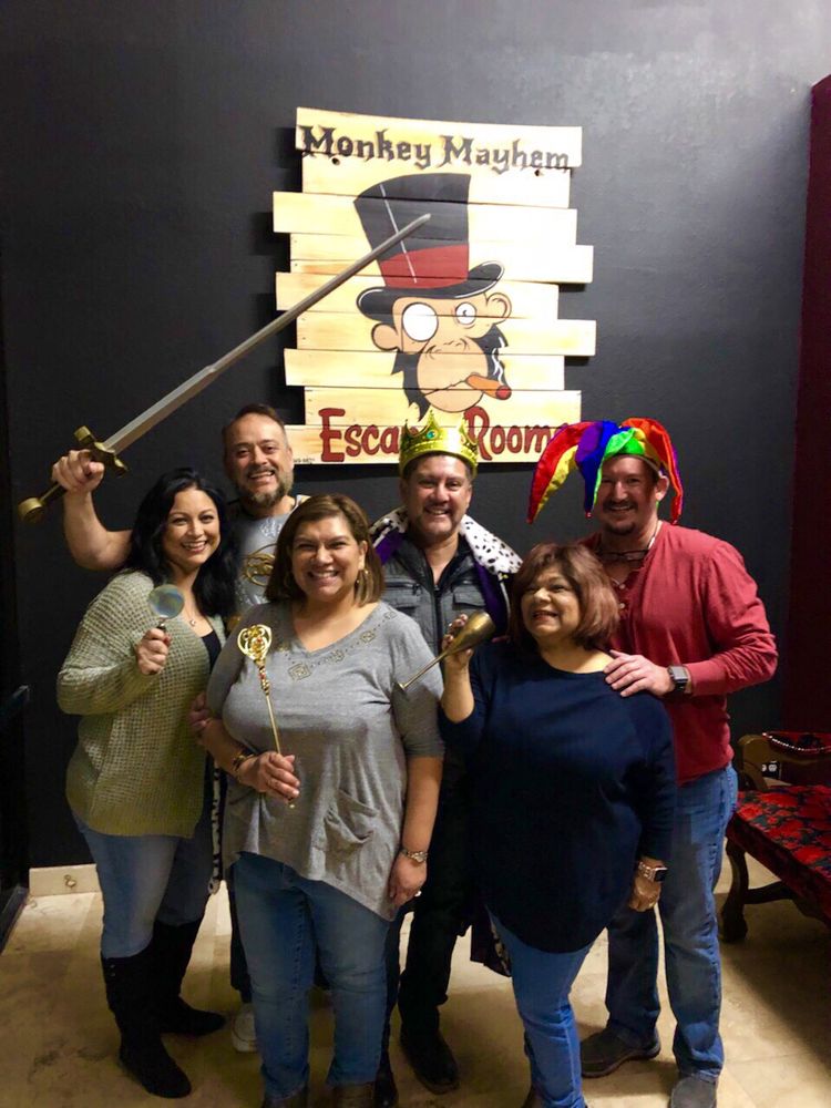 Monkey Mayhem Escape Rooms