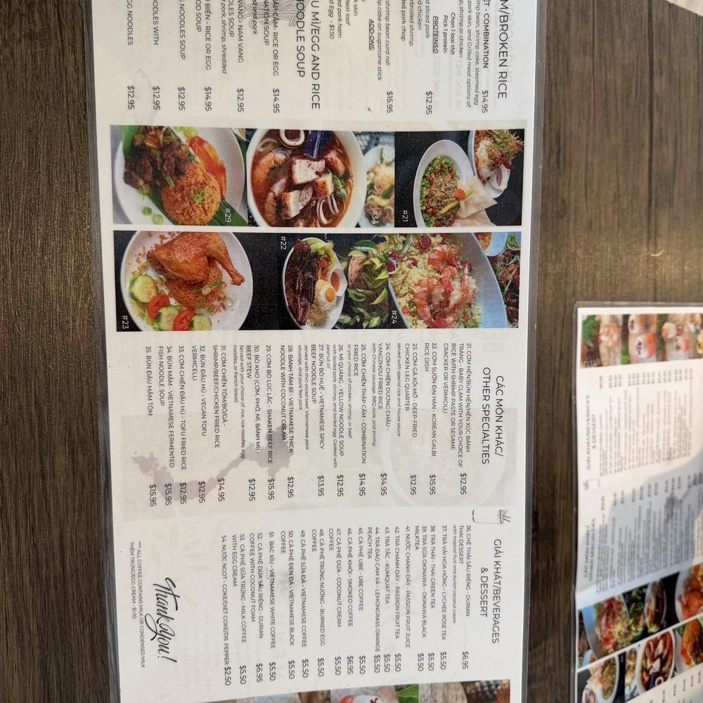 Bep Nha - Viet Kitchen - Menu - Vietnamese Near Me - Dallas, Texas Bep Nha - Viet Kitchen - Menu - Vietnamese Near Me - Dallas, Texas