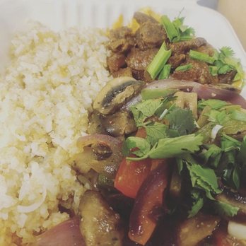 MK's International Kitchen - COCONUT QUINOA RICE w/ CHIPOTLE COCONUT STEAK - Mexican Near Me - Fresno, California MK's International Kitchen - COCONUT QUINOA RICE w/ CHIPOTLE COCONUT STEAK - Mexican Near Me - Fresno, California
