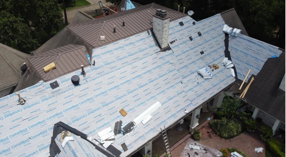 Slide of Expanded Roofing