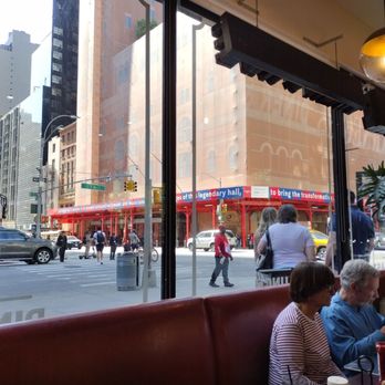 Carnegie Diner - Carnegie hall across the street - Sandwiches Near Me - New York, New York