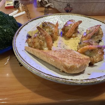 Bubba Gump Shrimp - Crab stuffed shrimp without the usual side of rice. - Seafood Near Me - Long Beach, California