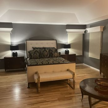 Fastrac Painting - Master Bedroom - Painters Near Me - Ann Arbor, Michigan