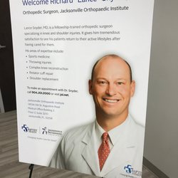 Jacksonville Orthopaedic Institute - South - One of the foctirs