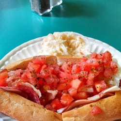 Yellow Sub Shop - Italian sub.