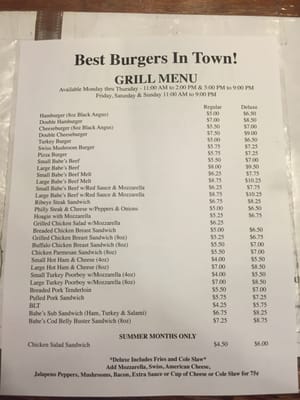 Babe's Tap & Grill by null