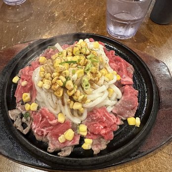 Pepper Lunch USA - Beef Udon - Teppanyaki Near Me - Milpitas, California Pepper Lunch USA - Beef Udon - Teppanyaki Near Me - Milpitas, California