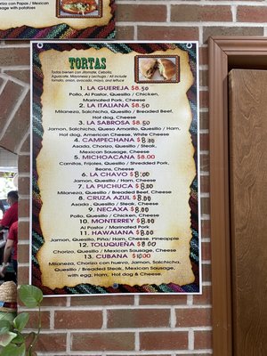 Menu photo 5 Gil Tacos Indianapolis, IN