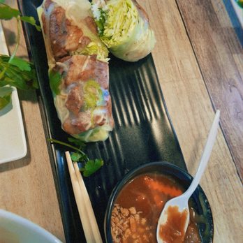 Viet Kitchen - 2. BBQ Spring Rolls - Vietnamese Near Me - Santa Maria, California Viet Kitchen - 2. BBQ Spring Rolls - Vietnamese Near Me - Santa Maria, California