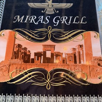 Miras Grill - Menu. - Persian/Iranian Near Me - Pico Rivera, California