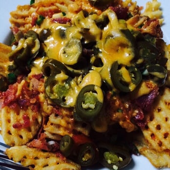 Cafe Rack - Irish nachos ! Delicious - Bars Near Me - Emeryville, California