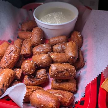 The Comedy Zone - Pretzel cheese bites. - Comedy Clubs Near Me - Charlotte, North Carolina The Comedy Zone - Pretzel cheese bites. - Comedy Clubs Near Me - Charlotte, North Carolina
