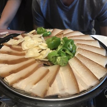 Tang Restaurant - Bossam "Deluxe" ($35) featuring an unnecessary tongue - Korean Near Me - Flushing, New York Tang Restaurant - Bossam "Deluxe" ($35) featuring an unnecessary tongue - Korean Near Me - Flushing, New York