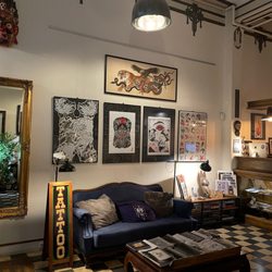 Meatshop Tattoo - Lobby