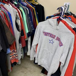 Classic Reruns Thrift Store - Clothing