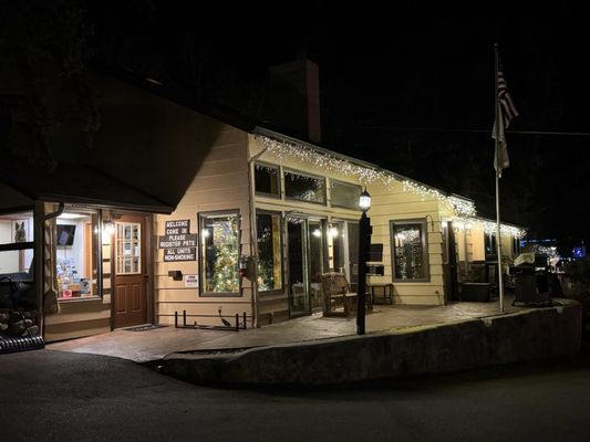 McGregor Mountain Lodge