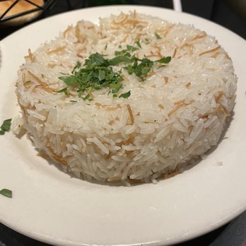 Al-Basha - Side of rice and vermicelli goes a long way! - Middle Eastern Near Me - Paterson, New Jersey