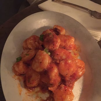 Julep - Shrimp and Johnny cake - Cocktail Bars Near Me - Houston, Texas