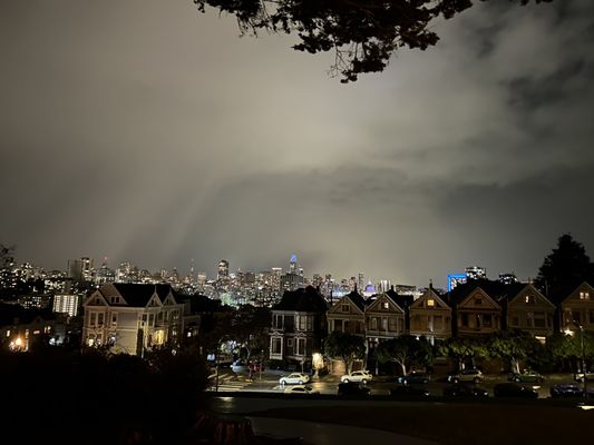 Alamo Square Park by null