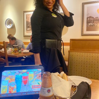 Olive Garden Italian Restaurant - Garlic bread!! 8oz steak, our server make sure y'all come see her at our local Olive Garden - Italian Near Me - Brunswick, Georgia Olive Garden Italian Restaurant - Garlic bread!! 8oz steak, our server make sure y'all come see her at our local Olive Garden - Italian Near Me - Brunswick, Georgia