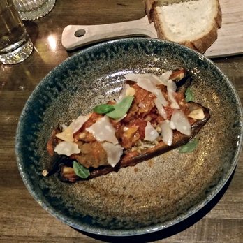 Chez Victoire - Eggplant meatballs - French Near Me - Montreal, Quebec
