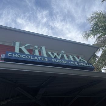 Kilwins Ice Cream - Chocolate - Fudge - Kilwins sign - Desserts Near Me - Pompano Beach, Florida Kilwins Ice Cream - Chocolate - Fudge - Kilwins sign - Desserts Near Me - Pompano Beach, Florida